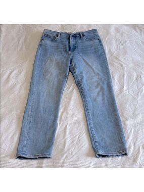 Aritzia Denim Forum Light Blue Lola High Rise Skinny Jeans Size 29